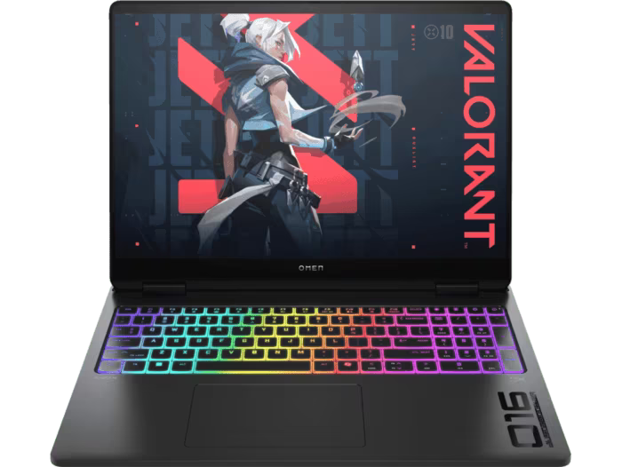 HP OMEN MAX 40.6 cm (16) Gaming Laptop 16-ah0189TX, Black Ultra 9 64 GB DDR5-5600 RAM1 TB SSD Hard Drive Windows 11 Home 40.6 cm (16) diagonal, WQXGA, 60-240 Hz, NVIDIA GeForce RTX 5090 (24 GB GDDR7)