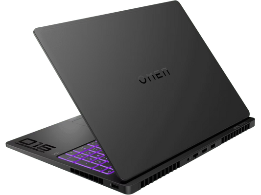 HP OMEN MAX 40.6 cm (16) Gaming Laptop 16-ah0189TX, Black Ultra 9 64 GB DDR5-5600 RAM1 TB SSD Hard Drive Windows 11 Home 40.6 cm (16) diagonal, WQXGA, 60-240 Hz, NVIDIA GeForce RTX 5090 (24 GB GDDR7)