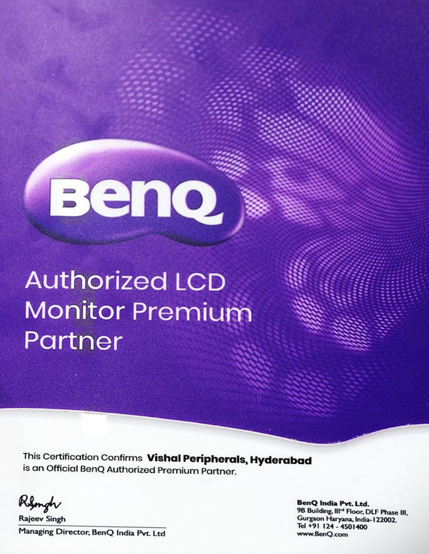BENQ 27 INCH PD2706UA UHD IPS ERGO ARM 4K MONITOR