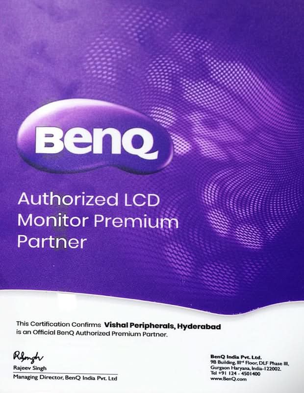 BENQ PD3226G 32 4K UHD (3840X2160) 144HZ MONITOR