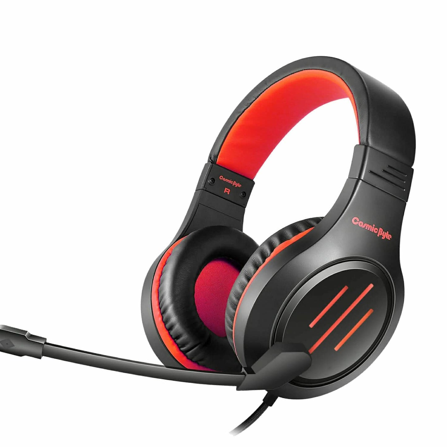 COSMIC BYTE BLAZAR RED GAMING HEADPHONE