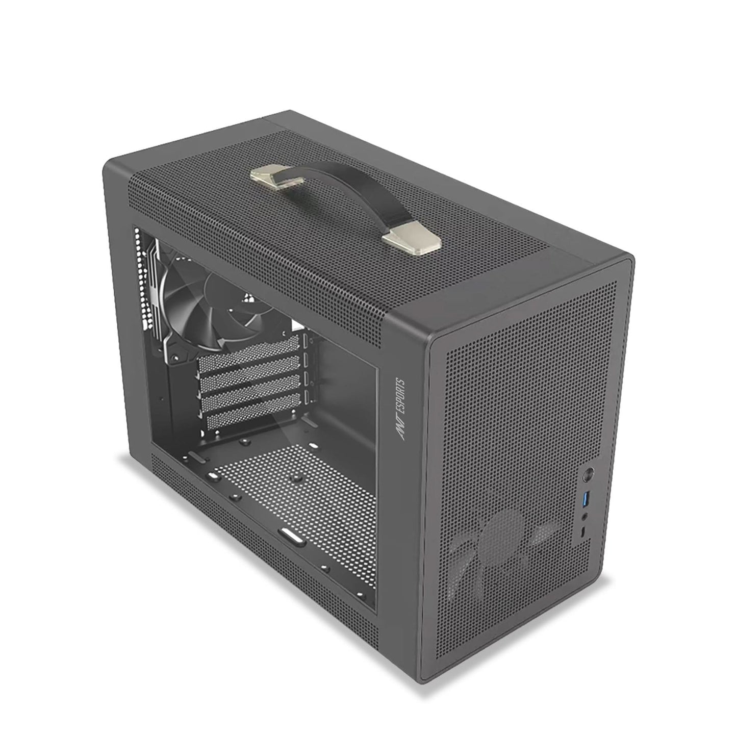 ANT ESPORTS BOX C AIR M-ATX MID TOWER CABINET