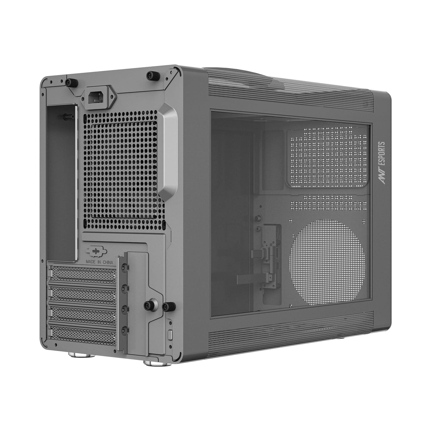 ANT ESPORTS BOX C AIR M-ATX MID TOWER CABINET