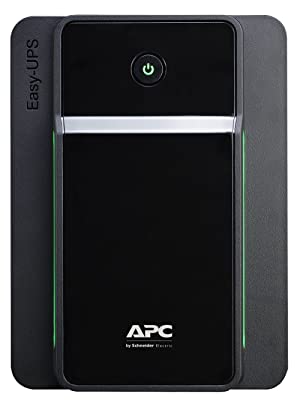 APC Easy UPS BVX1200LI-IN 1200VA/650W | 230V | 6 India 3-pin 6A Outlets | Visual LED and Audible Alarms | User Replacable Battery | 2 years Warranty on UPS & 1 year Warranty on Battery