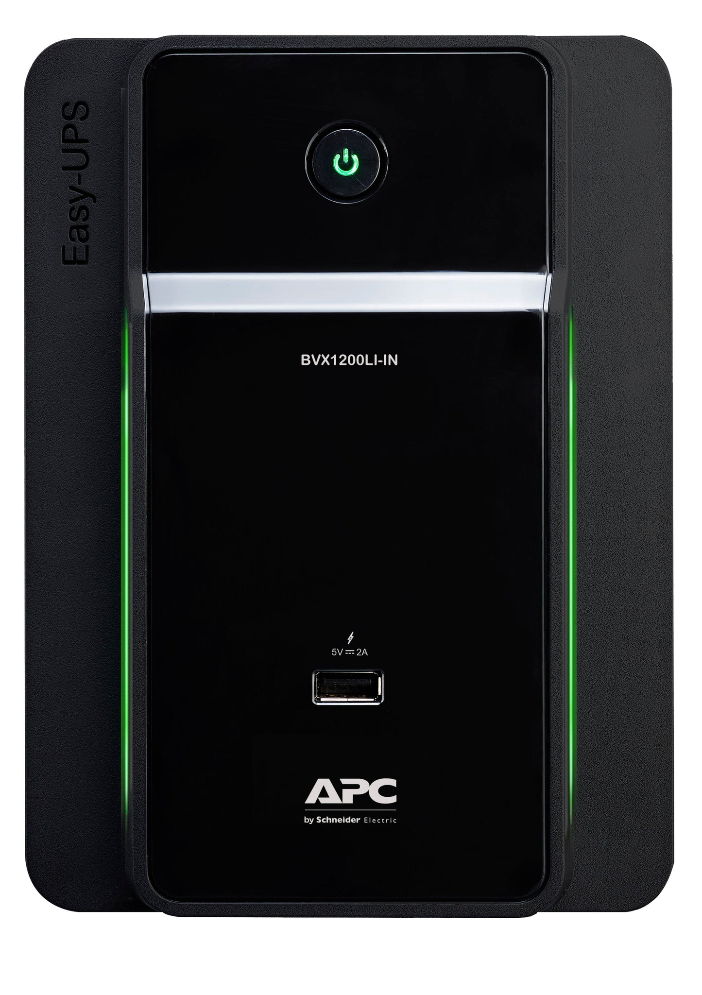 APC Easy UPS BVX1200LI-IN 1200VA/650W | 230V | 6 India 3-pin 6A Outlets | Visual LED and Audible Alarms | User Replacable Battery | 2 years Warranty on UPS & 1 year Warranty on Battery