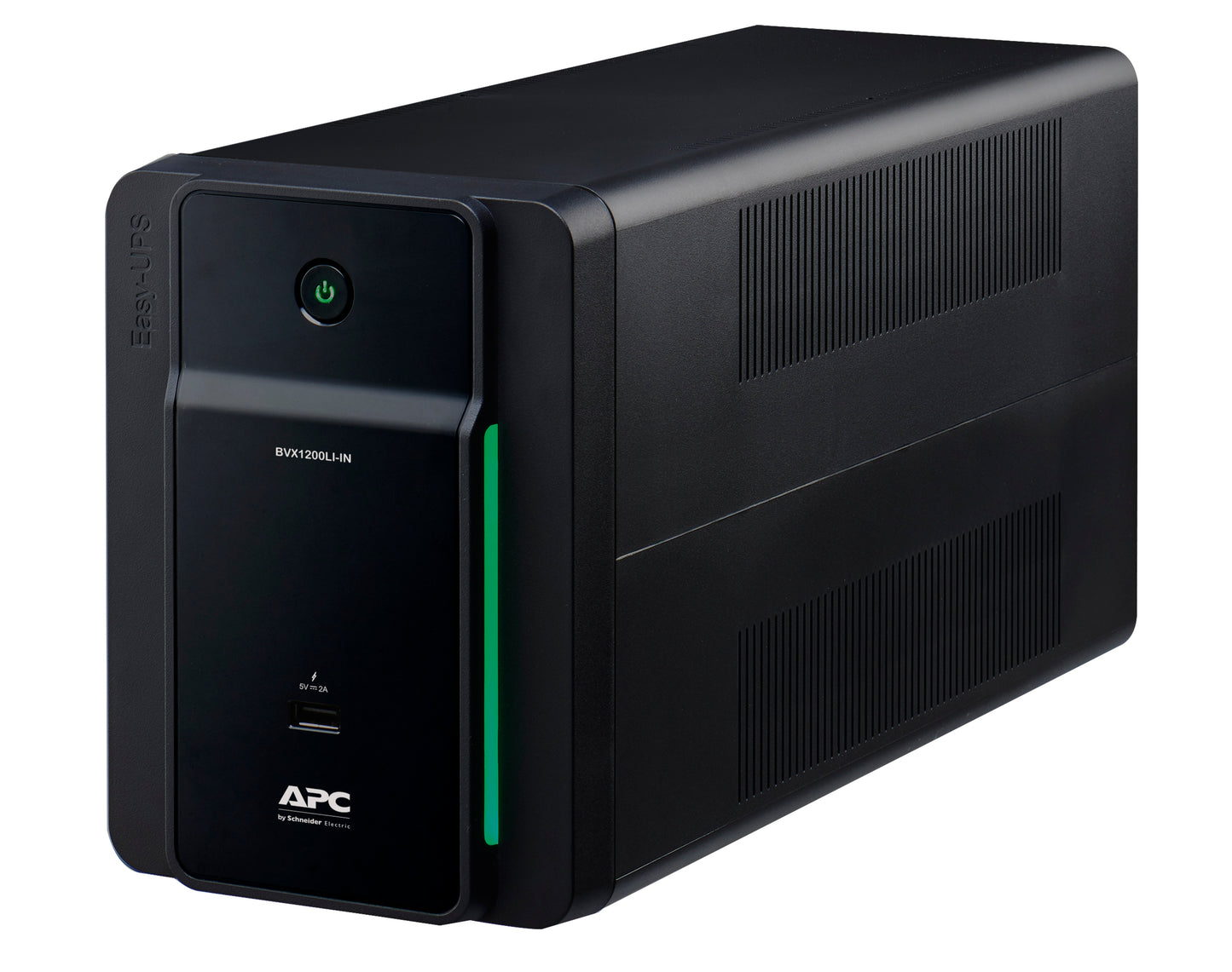 APC Easy UPS BVX1200LI-IN 1200VA/650W | 230V | 6 India 3-pin 6A Outlets | Visual LED and Audible Alarms | User Replacable Battery | 2 years Warranty on UPS & 1 year Warranty on Battery