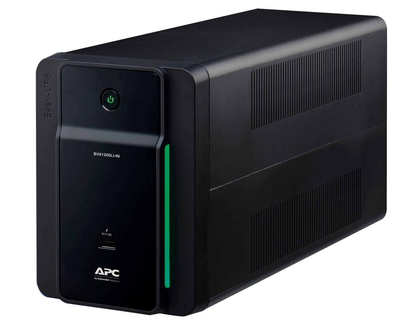 APC Easy UPS BVX1200LI-IN 1200VA/650W | 230V | 6 India 3-pin 6A Outlets | Visual LED and Audible Alarms | User Replacable Battery | 2 years Warranty on UPS & 1 year Warranty on Battery