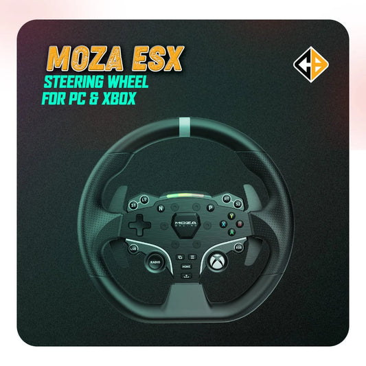 MOZA ESX STEERING WHEEL FOR PC AND XBOX