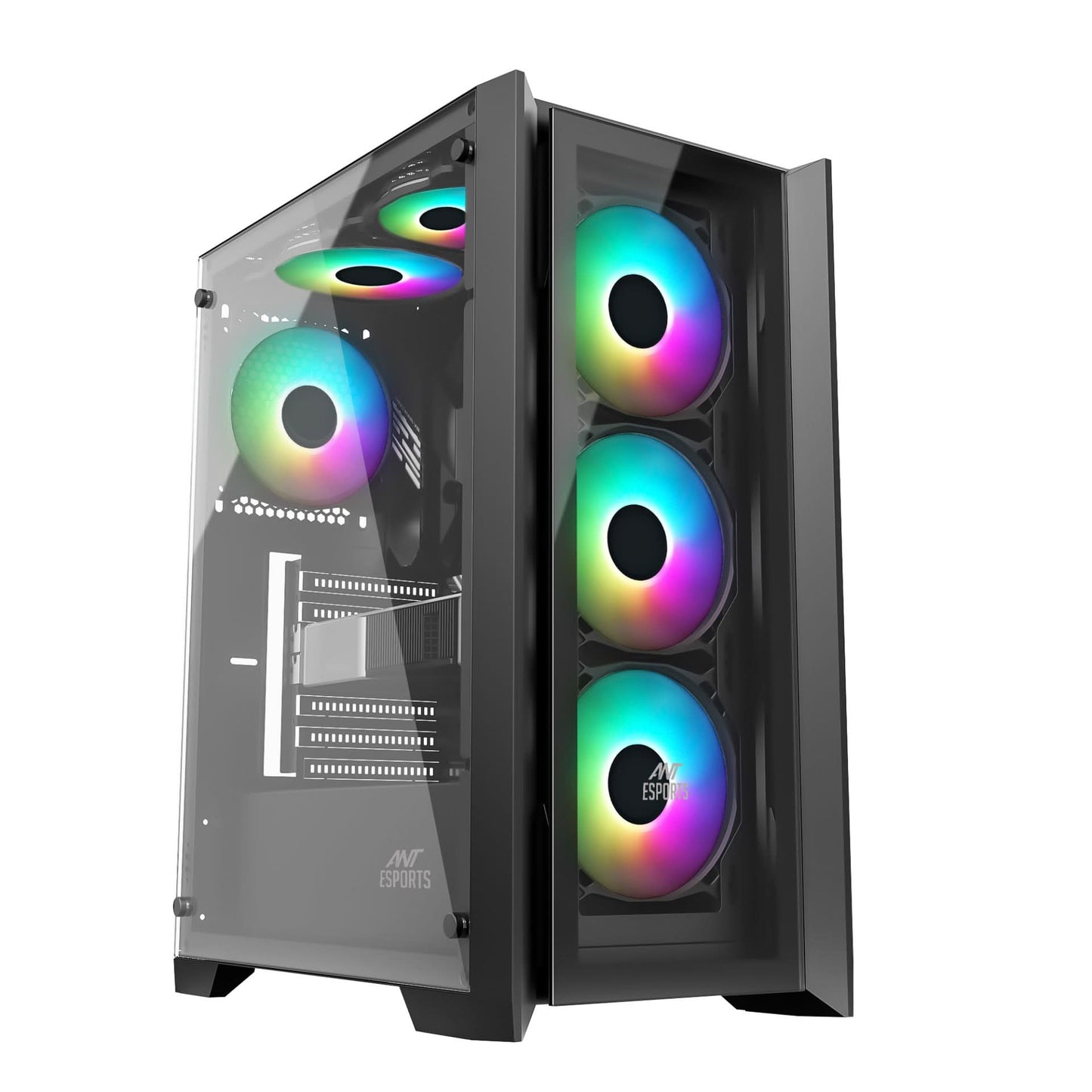 ANT ESPORTS ICE-170TG ATX MID TOWER CABINET BLACK