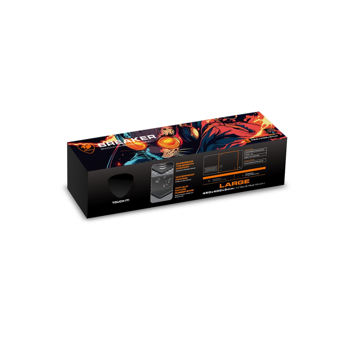 Cougar Breaker L Mouse Pad