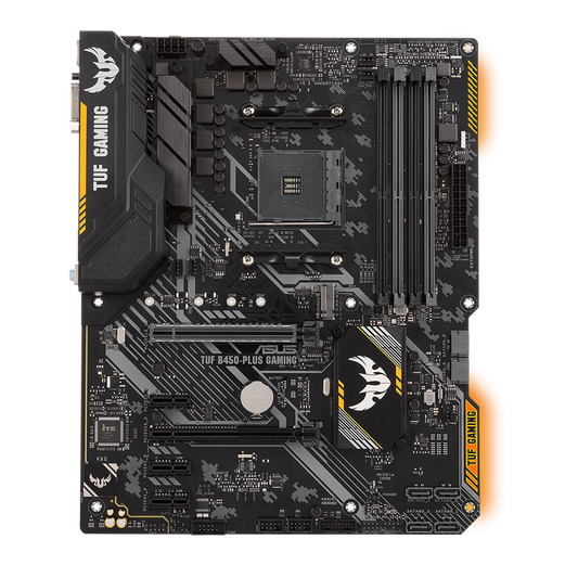 ASUS TUF GAMING B450 PLUS G AMD AM4 MOTHERBOARD