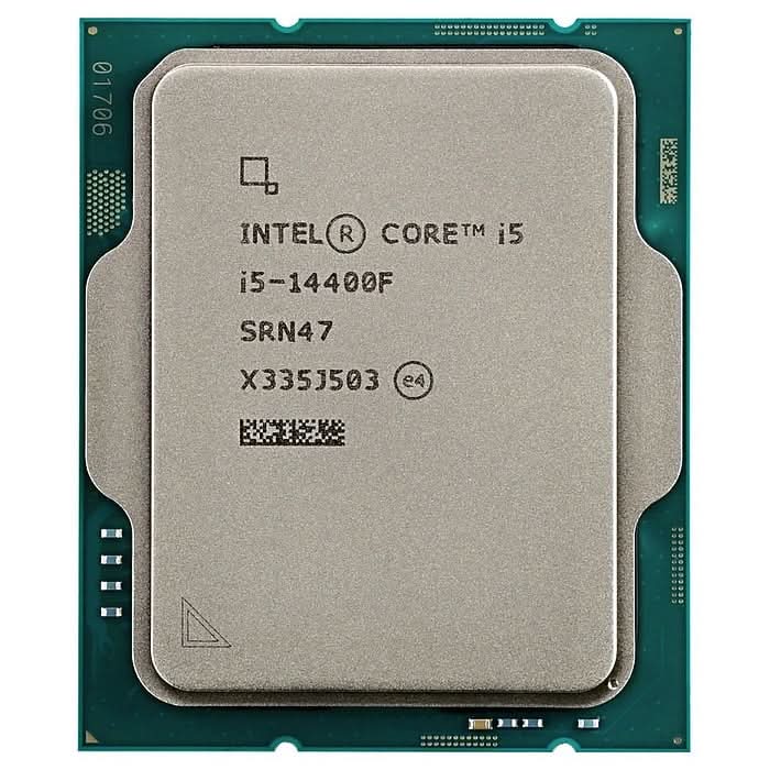 Intel Core i5- 14400F OEM Processor