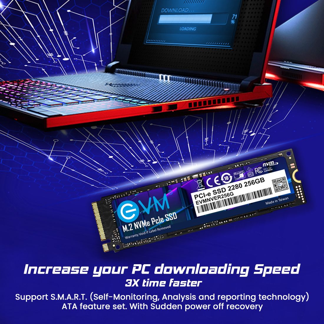 SSD-256-GB-EVM-NVME-M.2