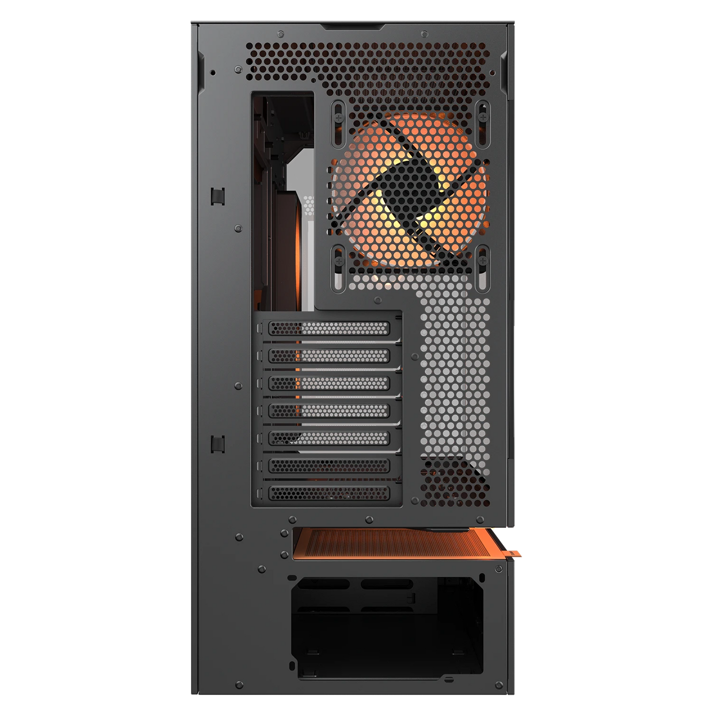 Cougar CFV235 Glass Black Mid Tower Cabinet