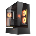 Cougar CFV235 Glass Black Mid Tower Cabinet
