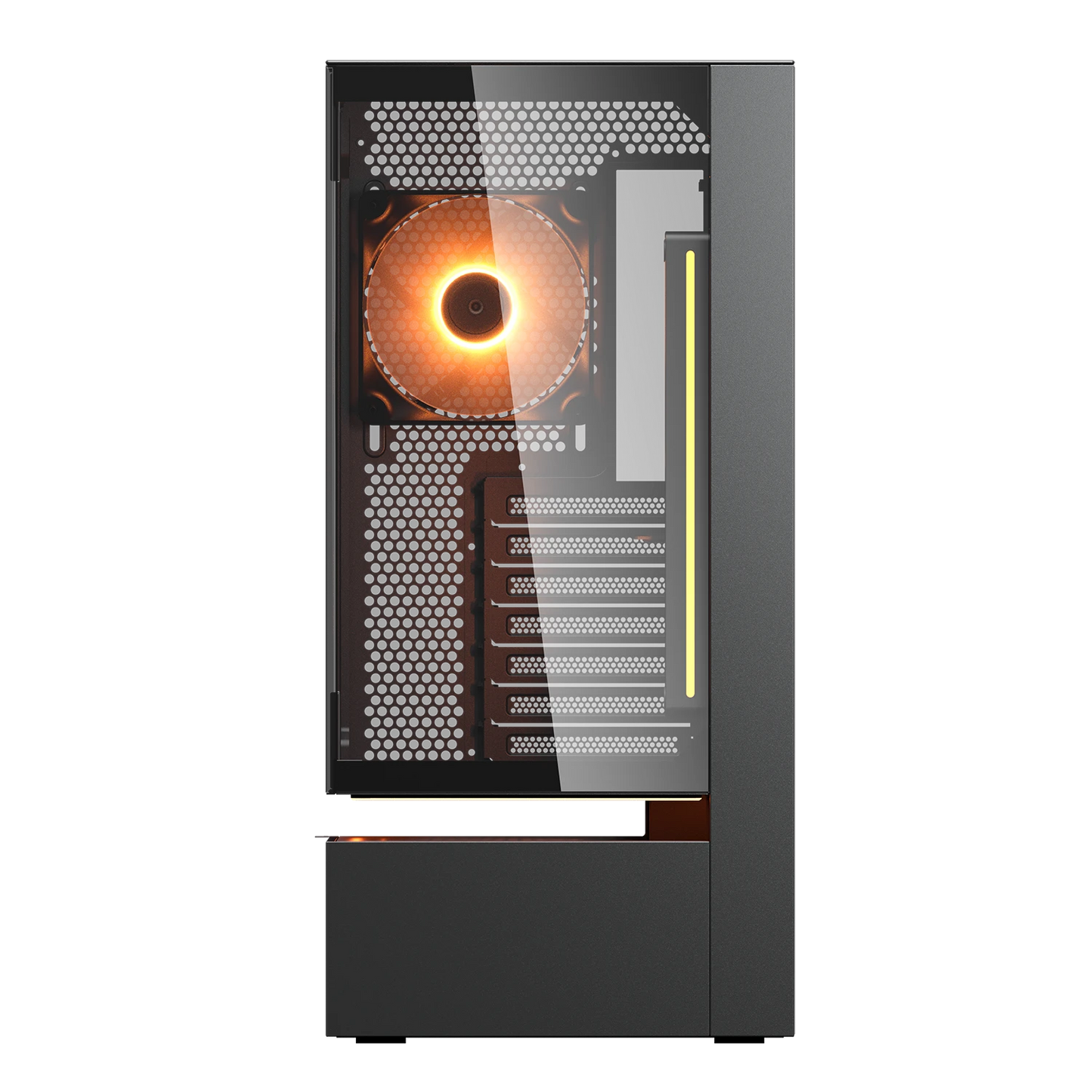 Cougar CFV235 Glass Black Mid Tower Cabinet