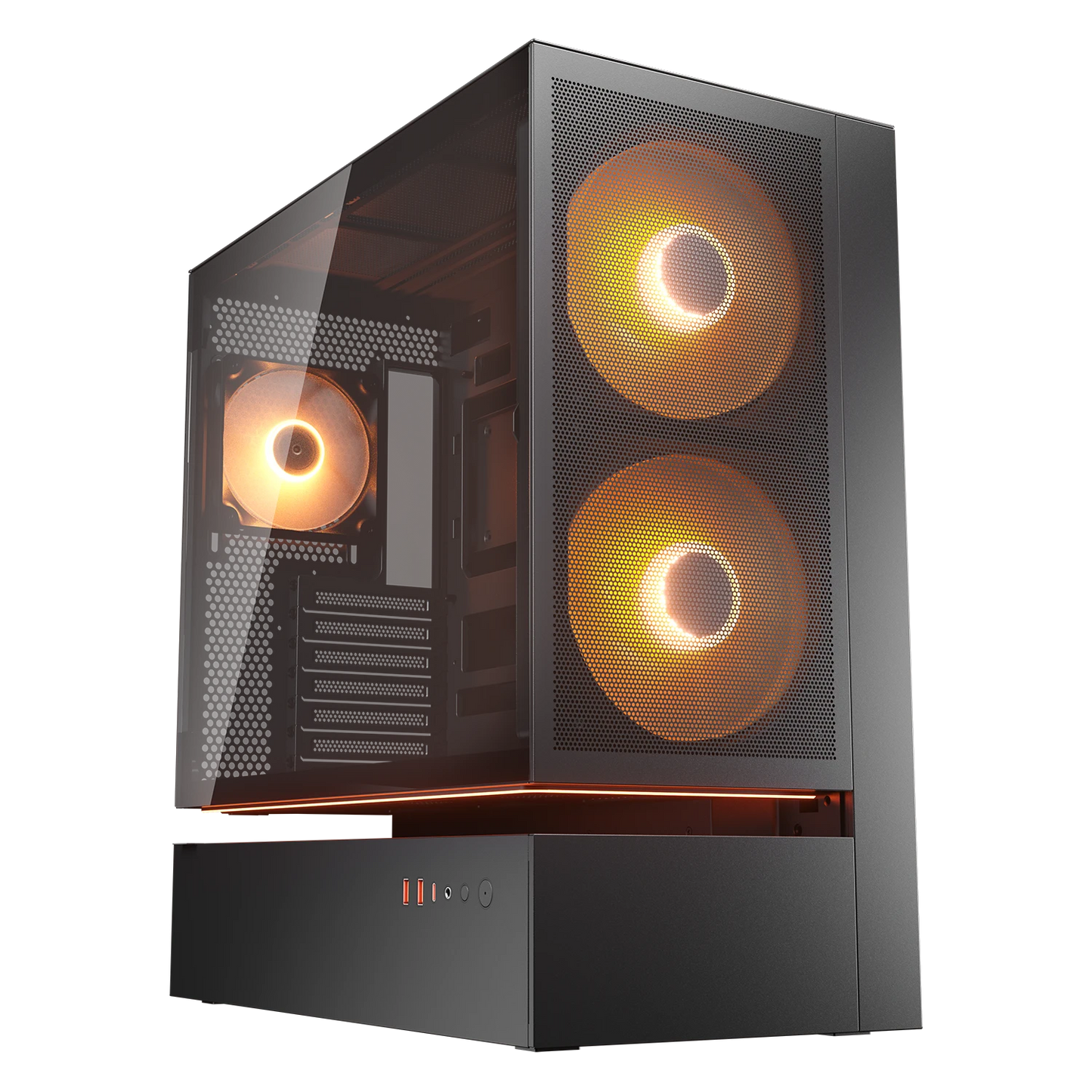 Cougar CFV235 Mesh Black Mid Tower Cabinet