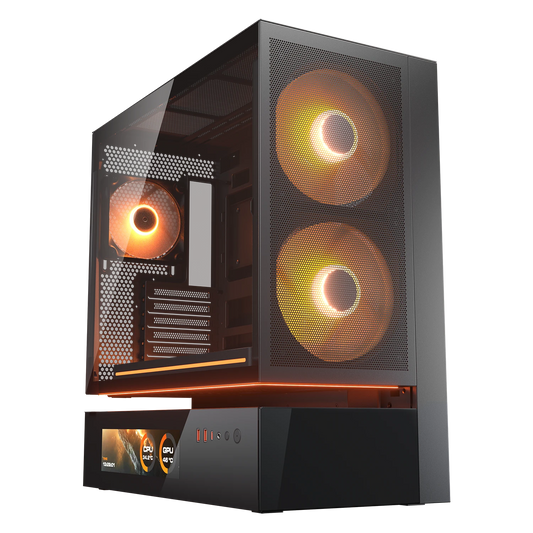 Cougar CFV235 Mesh Black Mid Tower Cabinet