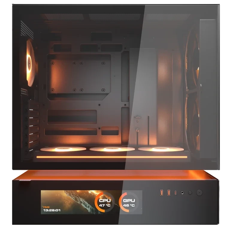 COUGAR CFV235 Mesh Vision ARGB ATX Mid Tower Cabinet ( Black )