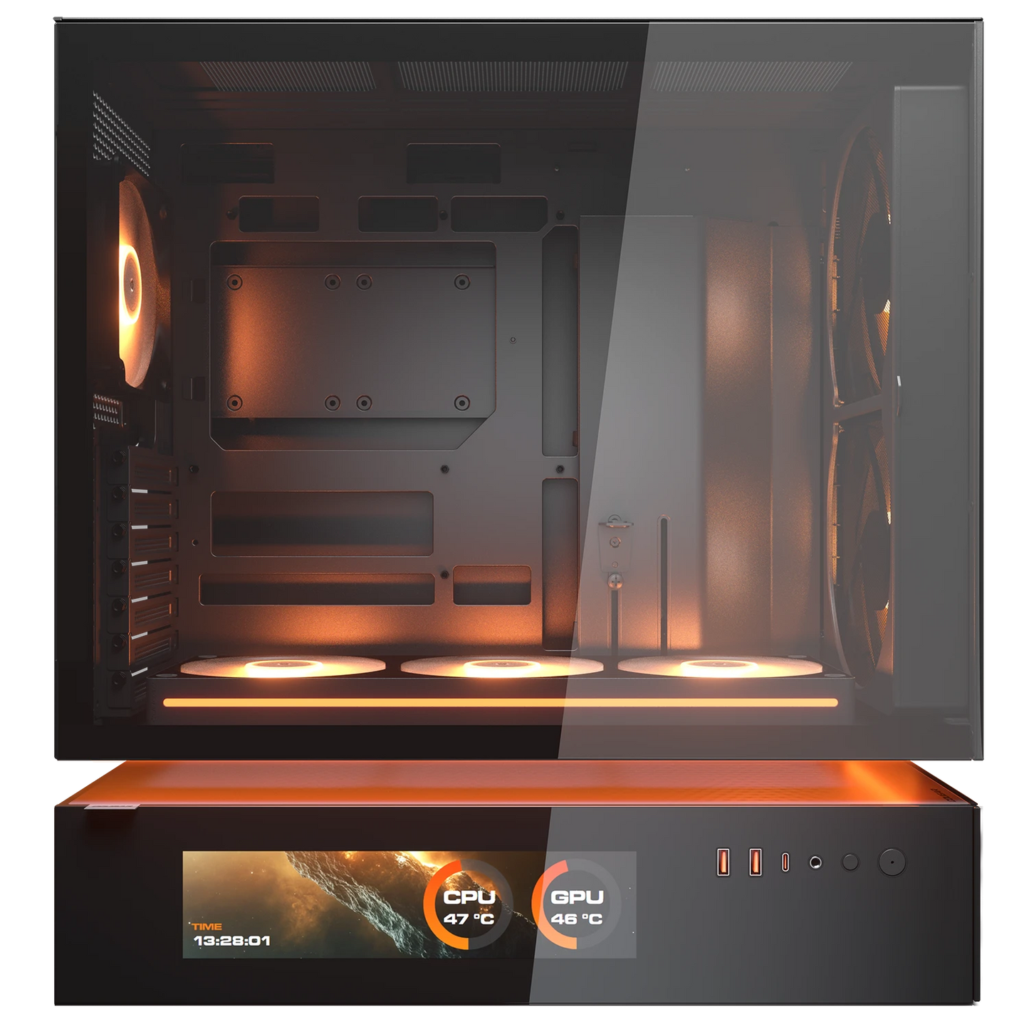 Cougar CFV235 Mesh Black Mid Tower Cabinet