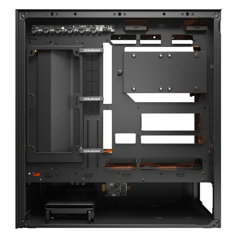 COUGAR CFV235 Mesh Vision ARGB ATX Mid Tower Cabinet ( Black )