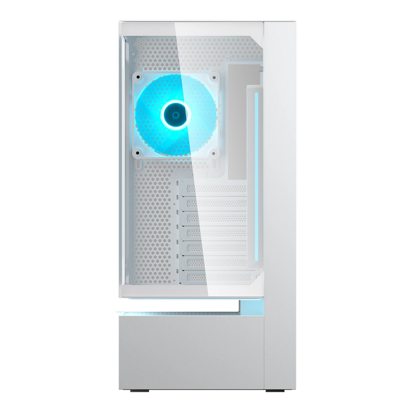 Cougar CFV235 Glass White Mid Tower Cabinet