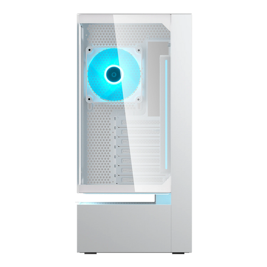 Cougar CFV235 Glass White Mid Tower Cabinet