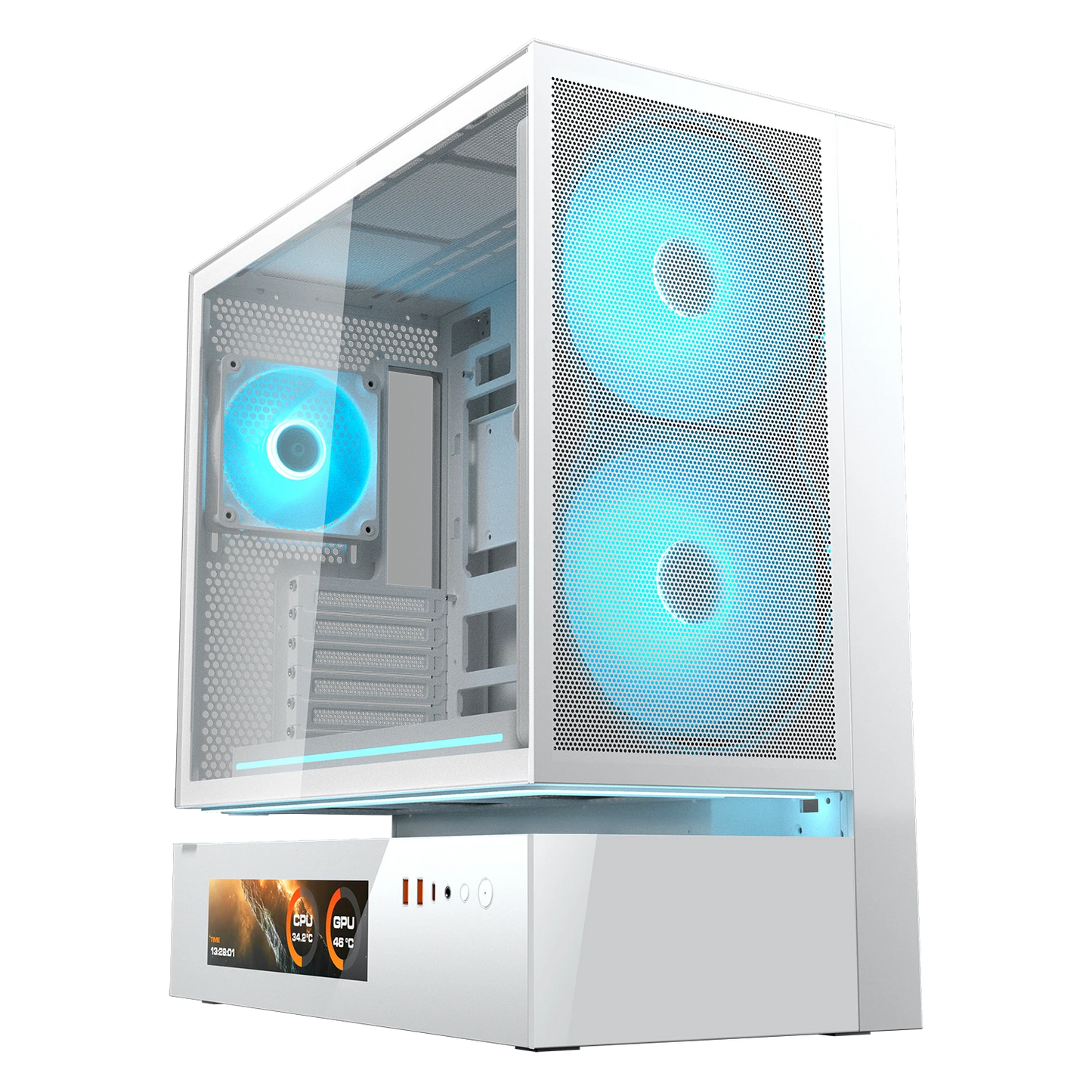 Cougar CFV235 Mesh White Mid Tower Cabinet