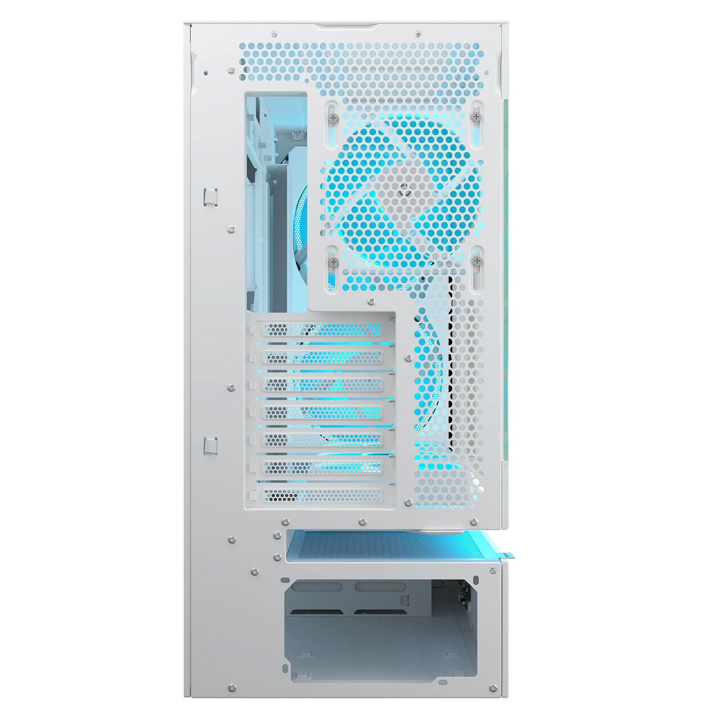 Cougar CFV235 Mesh Vision White Cabinet