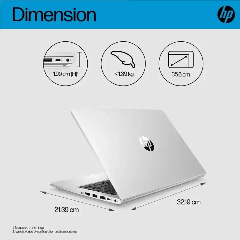 HP PROBOOK 440 G9 I7-1255U/14 FHD/RAM 16GB/SSD 512GB/W11P6/FPR/BLKBD/WARR 1/1/1 WITH BAG