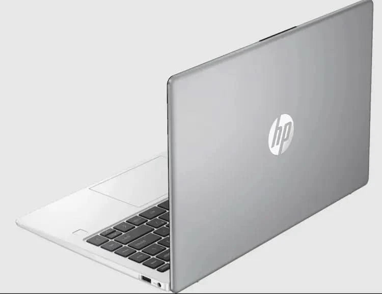HP 240R G10 C8HR9AT 14 Inch FHD Laptop, Intel Core 5 120U, 8GB RAM, 512GB SSD, DOS, Silver