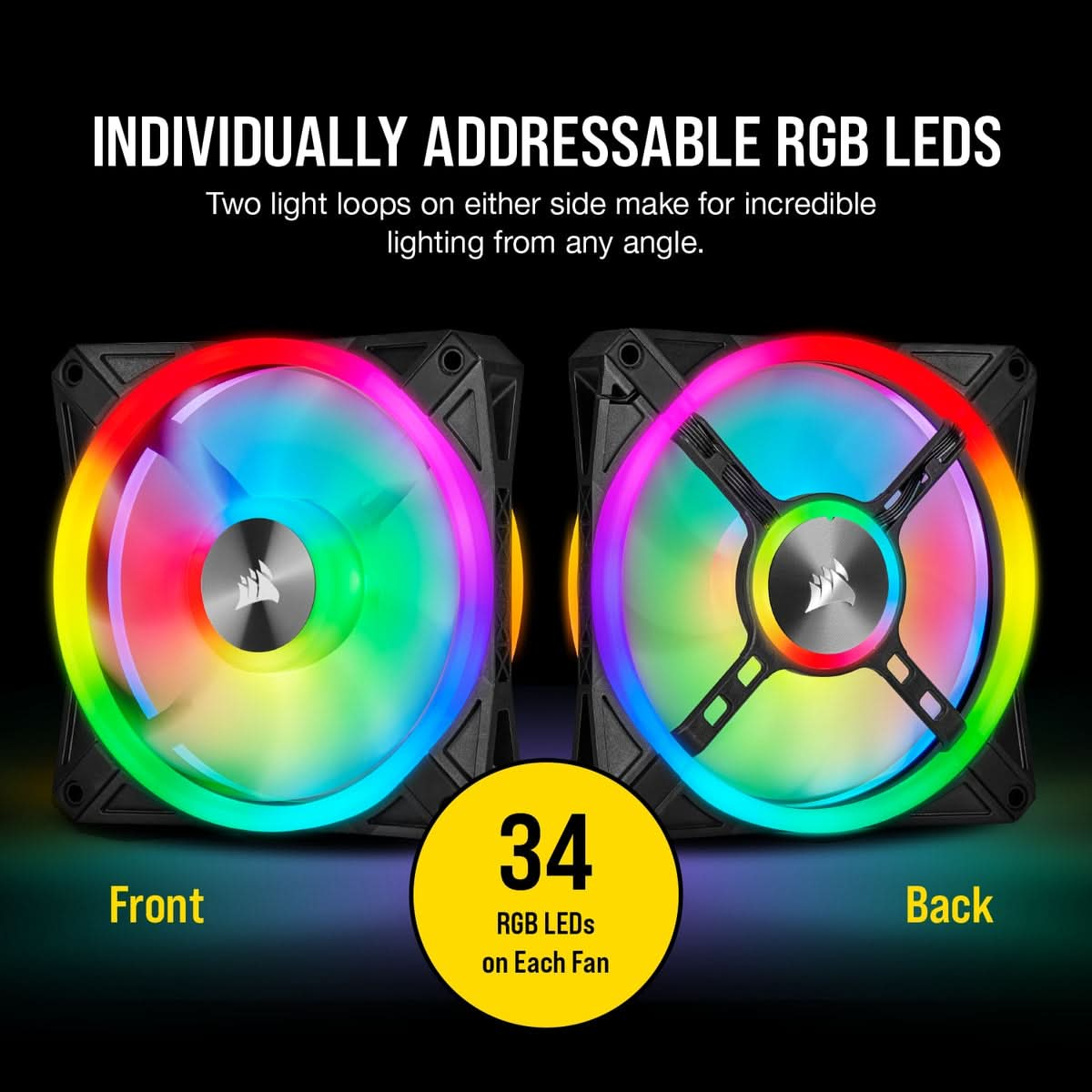 FAN-CORSAIR-QL120-RGB-(3-FAN)-BLACK