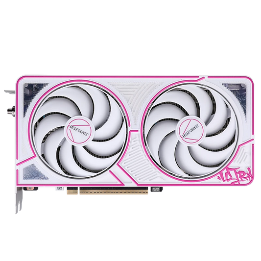 COLORFUL IGAME GEFORCE RTX 5060 TI ULTRA W DUO OC 8GB-V WHITE GRAPHIC CARD