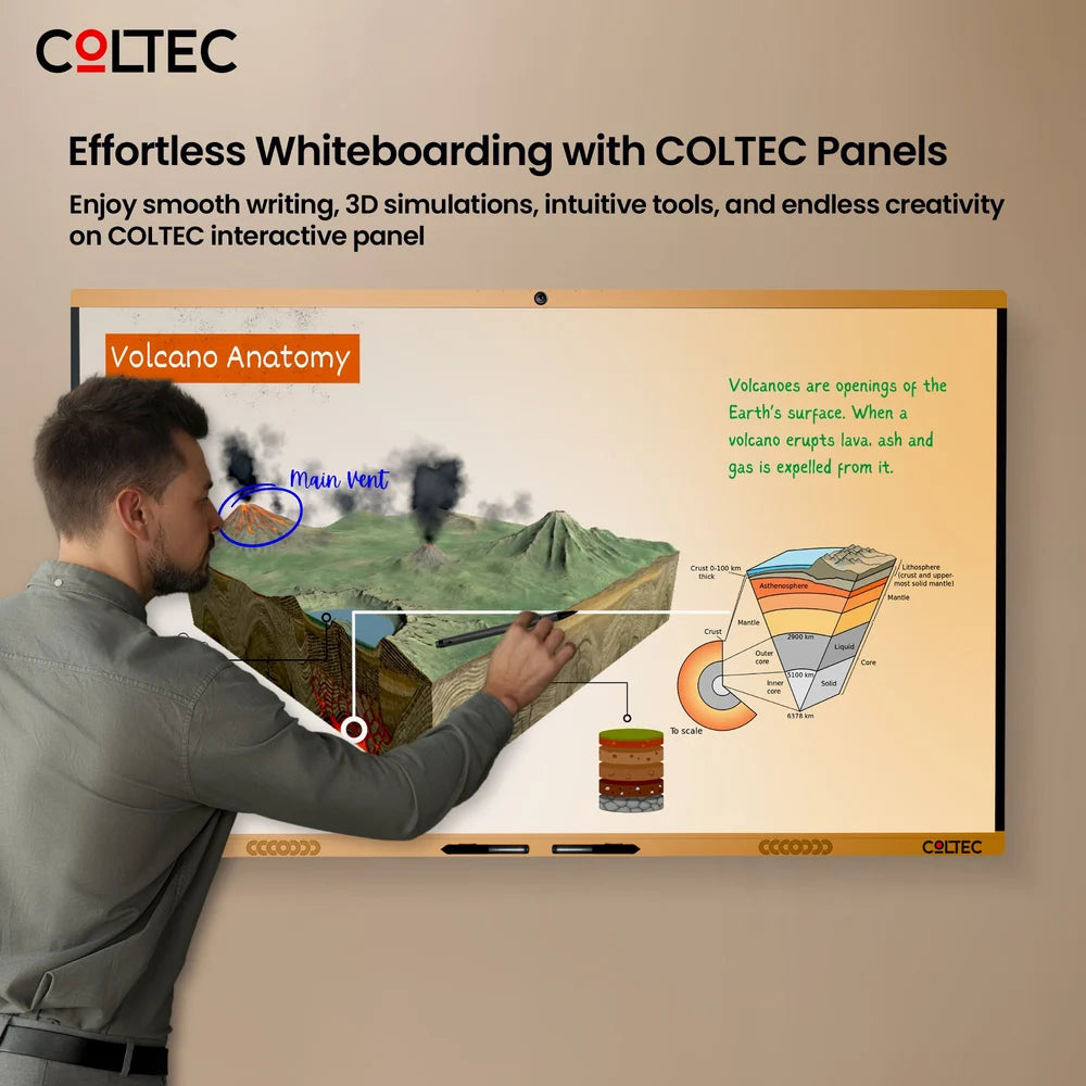 COLTEC Inspire | 65 Inch Smart Interactive Flat Panel