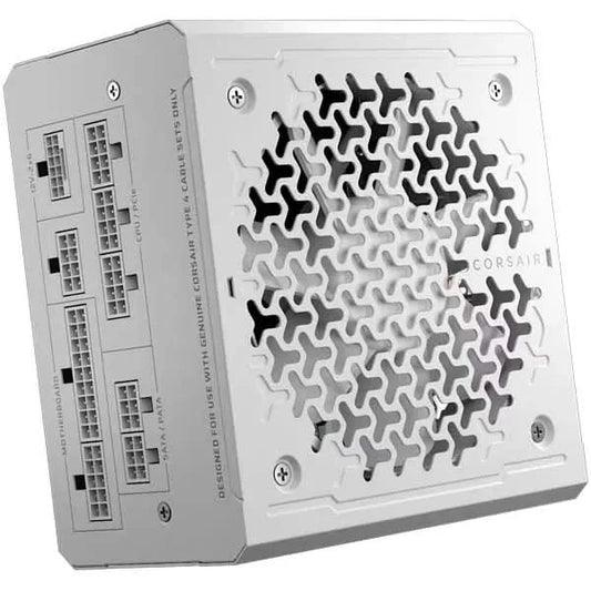 Corsair PSU RMe Series RM1000e - Fully Modular Low-Noise ATX Power Supply - White - CP-9020294-IN