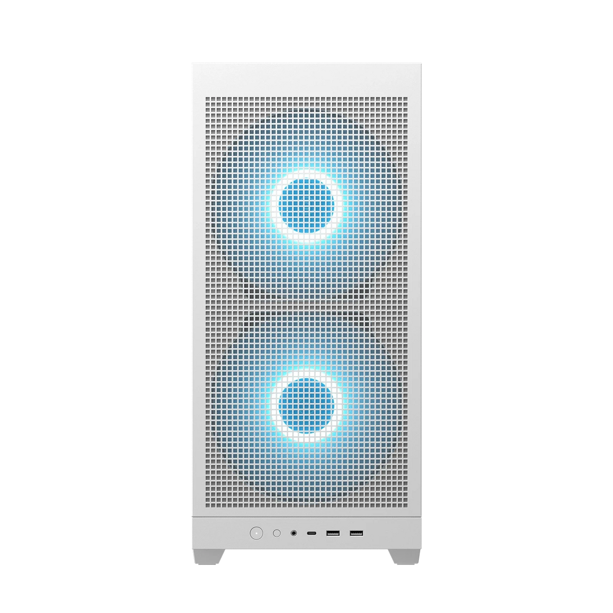 COUGAR MX600 MAX RGB Mid Tower Gaming Cabinet, White