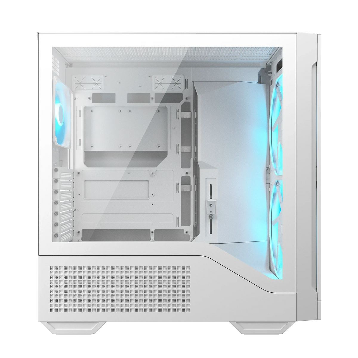 COUGAR MX600 MAX RGB Mid Tower Gaming Cabinet, White