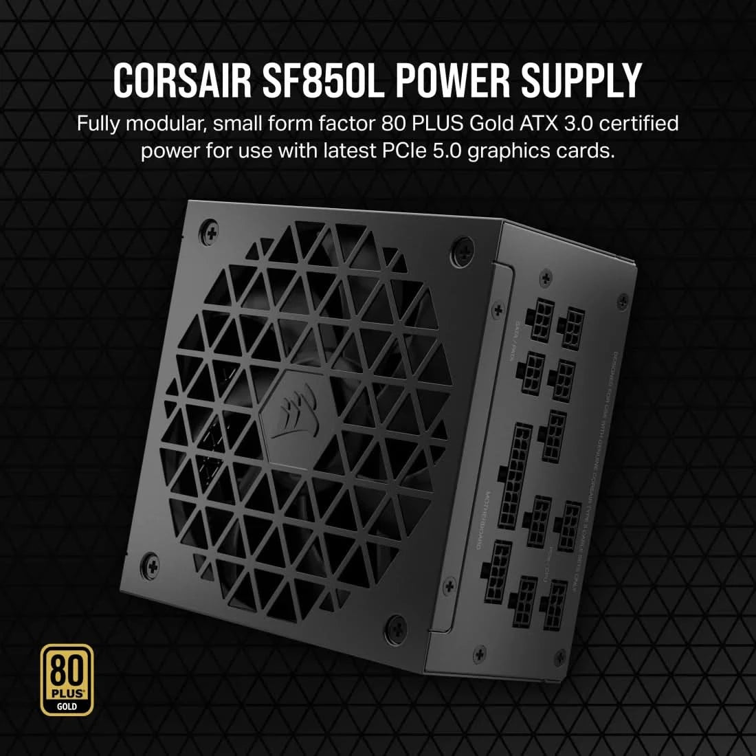 CORSAIR SF850L SFX 850 WATT ATX 3.0 80 PLUS GOLD SMPS