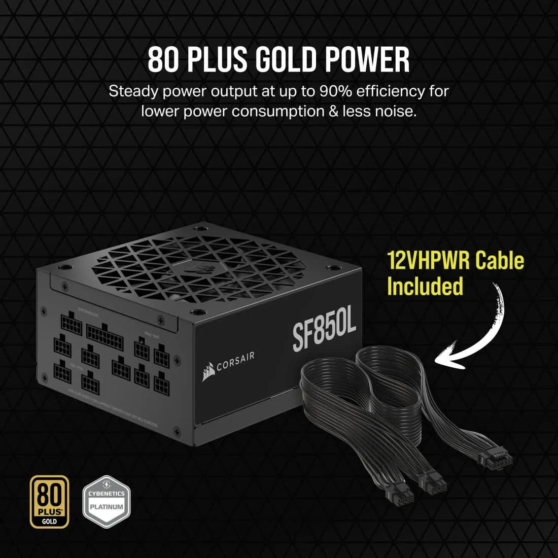 CORSAIR SF850L SFX 850 WATT ATX 3.0 80 PLUS GOLD SMPS