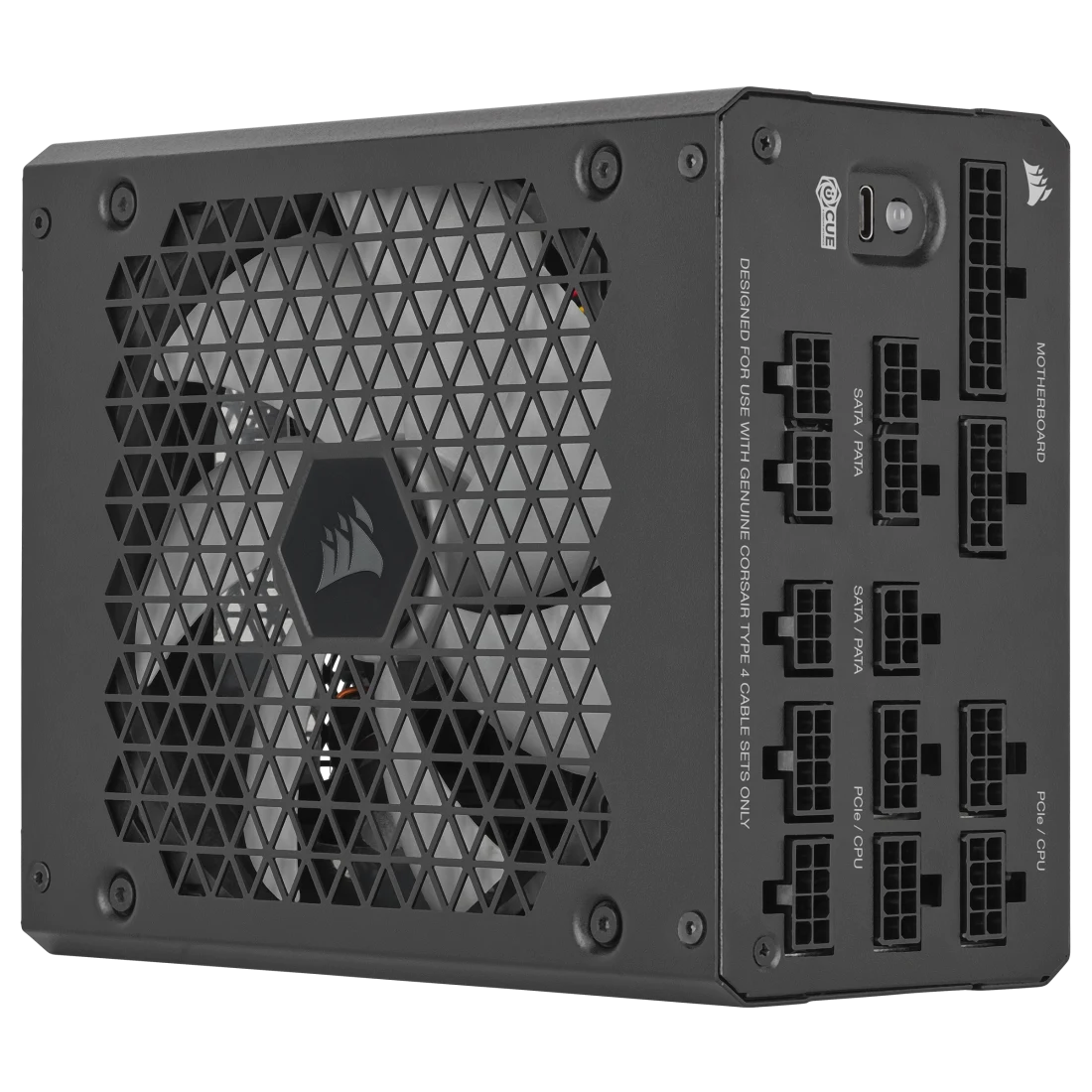 CORSAIR HX1000I FULLY MODULAR ULTRA-LOW NOISE PLATINUM ATX 1000 WATT PC POWER SUPPLY