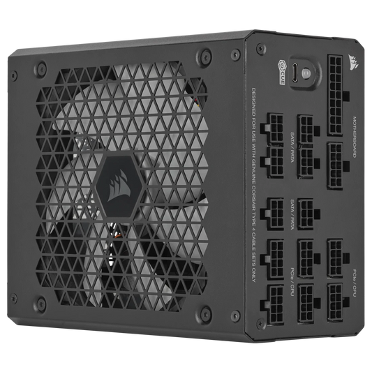 CORSAIR HX1000I FULLY MODULAR ULTRA-LOW NOISE PLATINUM ATX 1000 WATT PC POWER SUPPLY