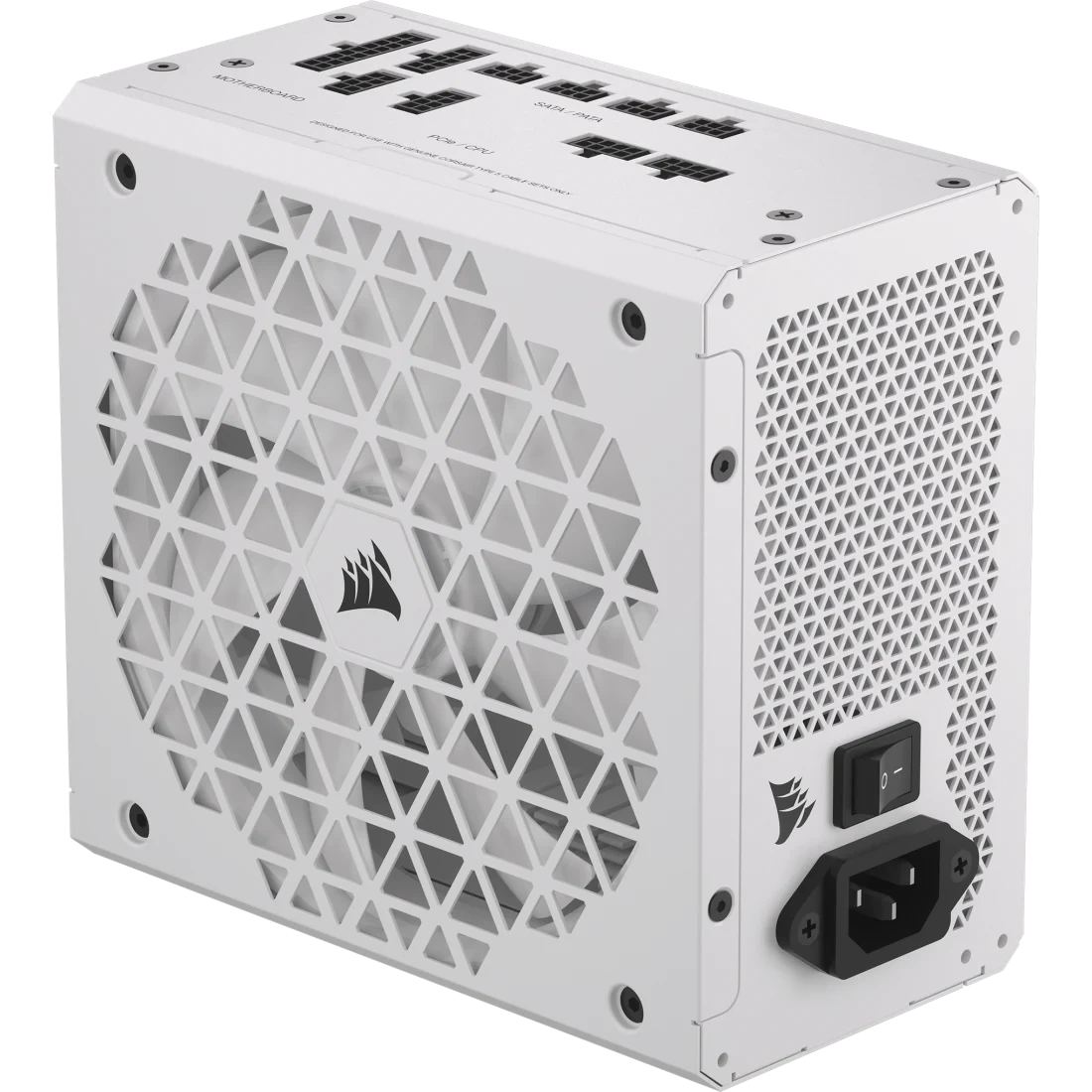 CORSAIR RM750X SHIFT 80 PLUS ATX 3.1 Gold Fully Modular Power Supply - White