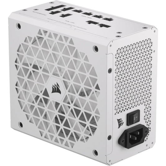 CORSAIR RM750X SHIFT 80 PLUS ATX 3.1 Gold Fully Modular Power Supply - White