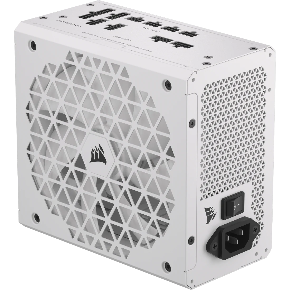 CORSAIR RM750X SHIFT 80 PLUS ATX 3.1 GOLD FULLY MODULAR POWER SUPPLY - WHITE