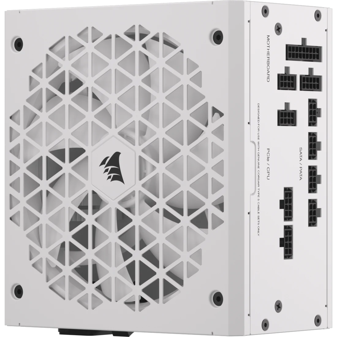 CORSAIR RM750X SHIFT 80 PLUS ATX 3.1 GOLD FULLY MODULAR POWER SUPPLY - WHITE