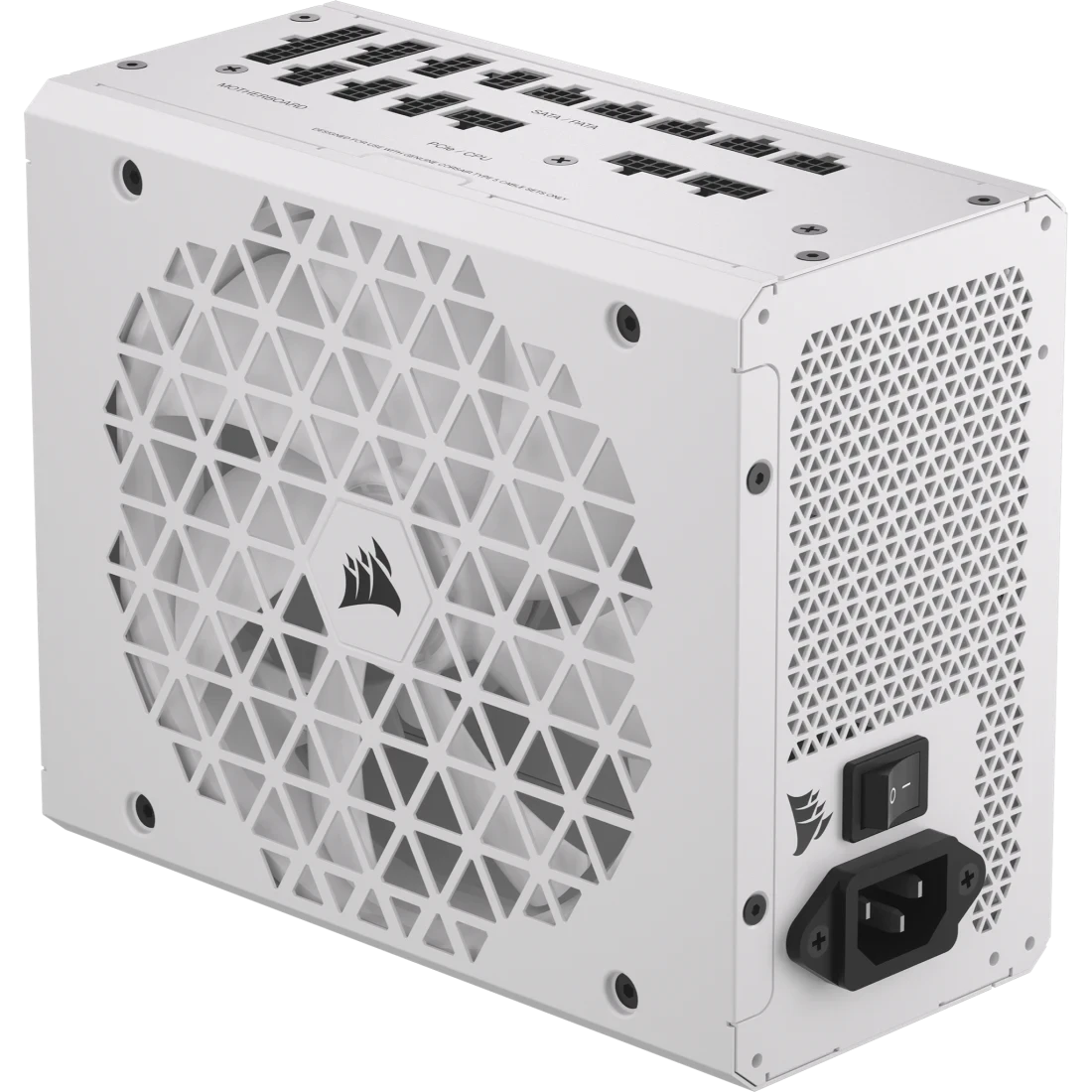CORSAIR RM1000x SHIFT ATX 3.1 80 PLUS Gold Fully Modular Power Supply - White