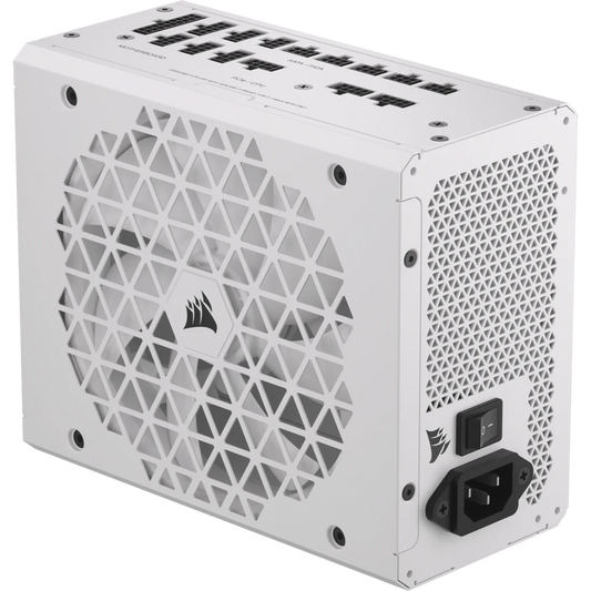 CORSAIR RM1000x SHIFT ATX 3.1 80 PLUS Gold Fully Modular Power Supply - White