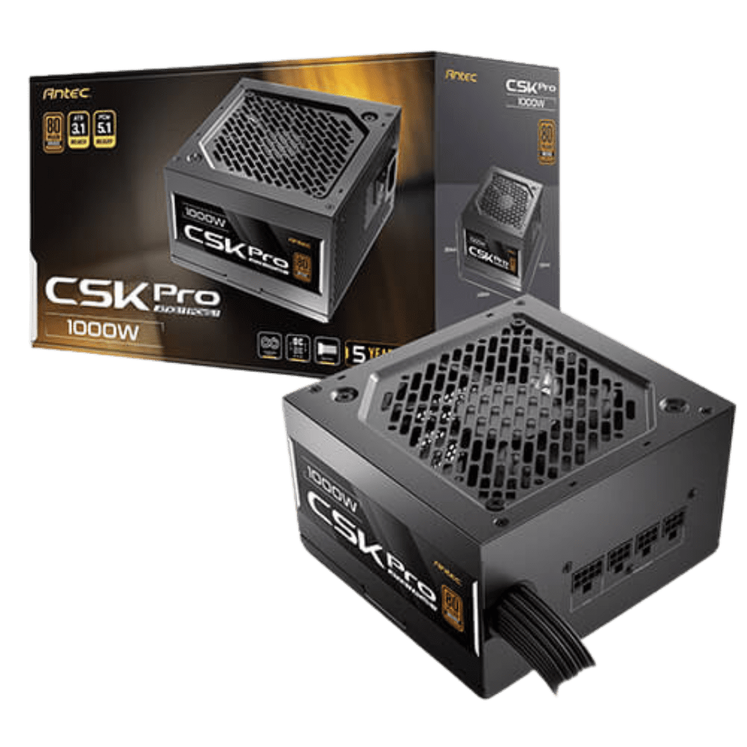 ANTEC CSK1000 PRO ATX 3.1 BRONZE SMPS