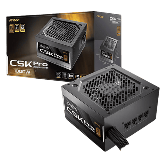 ANTEC CSK1000 PRO ATX 3.1 BRONZE SMPS