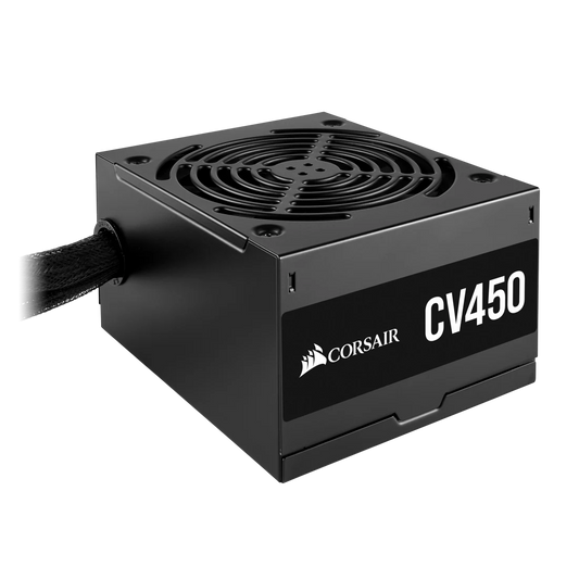 CORSAIR 450W CV450 80 PLUS BRONZE NON MODULAR SMPS